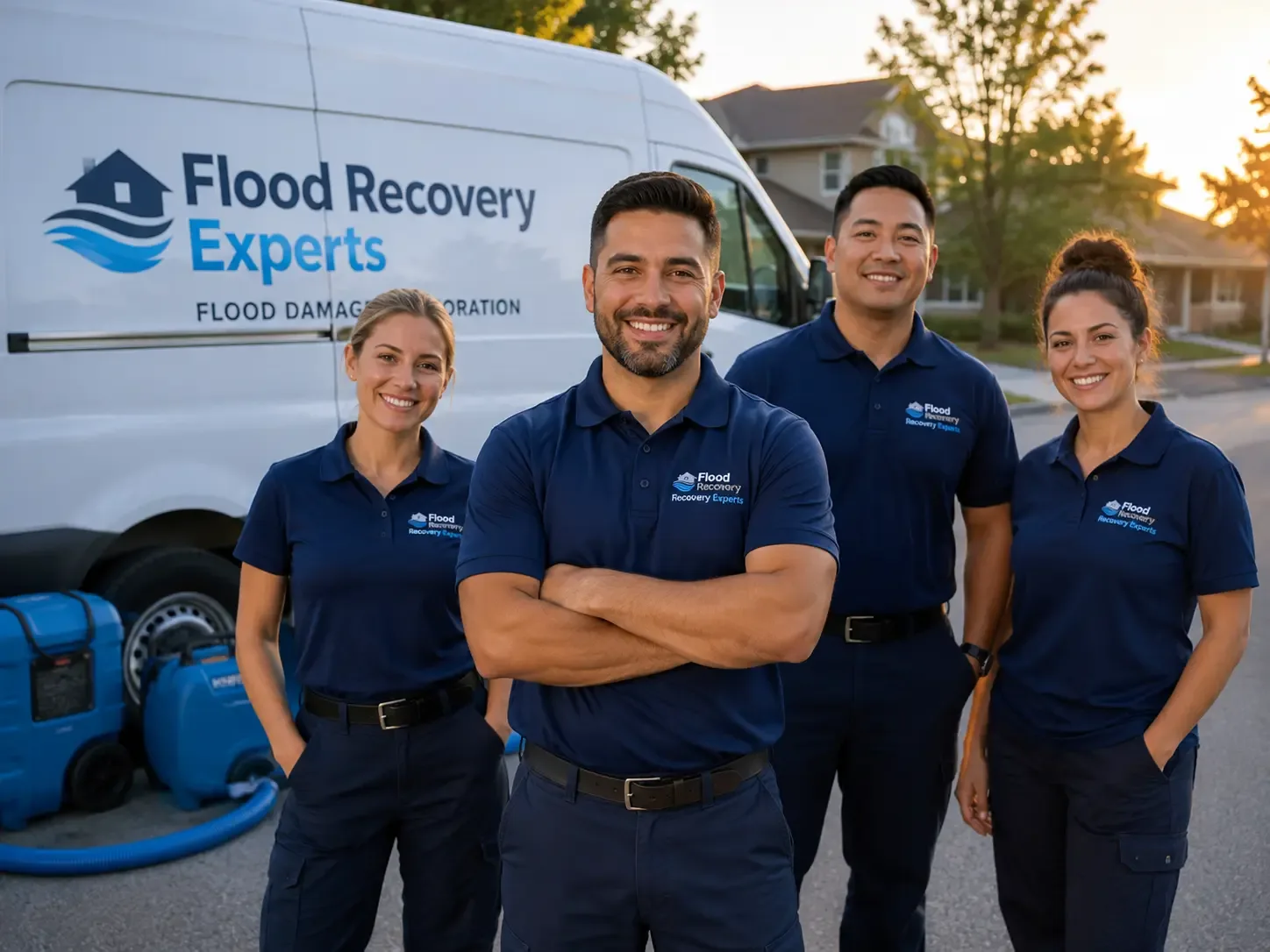 Flood Damage Cleanup company in Thomas, OK