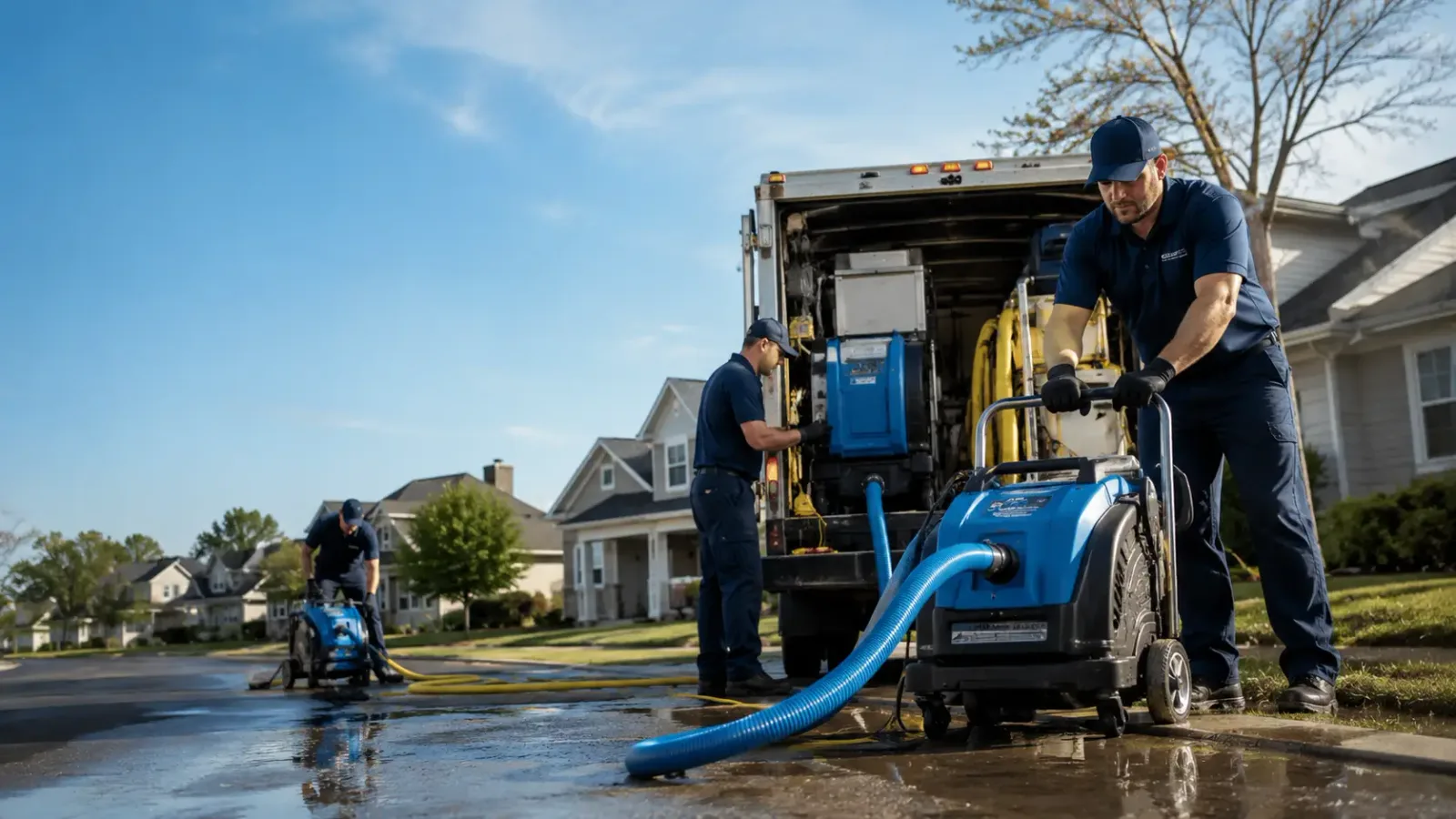 Flood Damage Cleanup in Thomas, OK